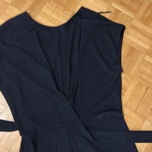 COS. Elegant Navy Jumpsuit